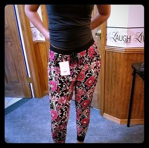 Cozy drawstring pants
